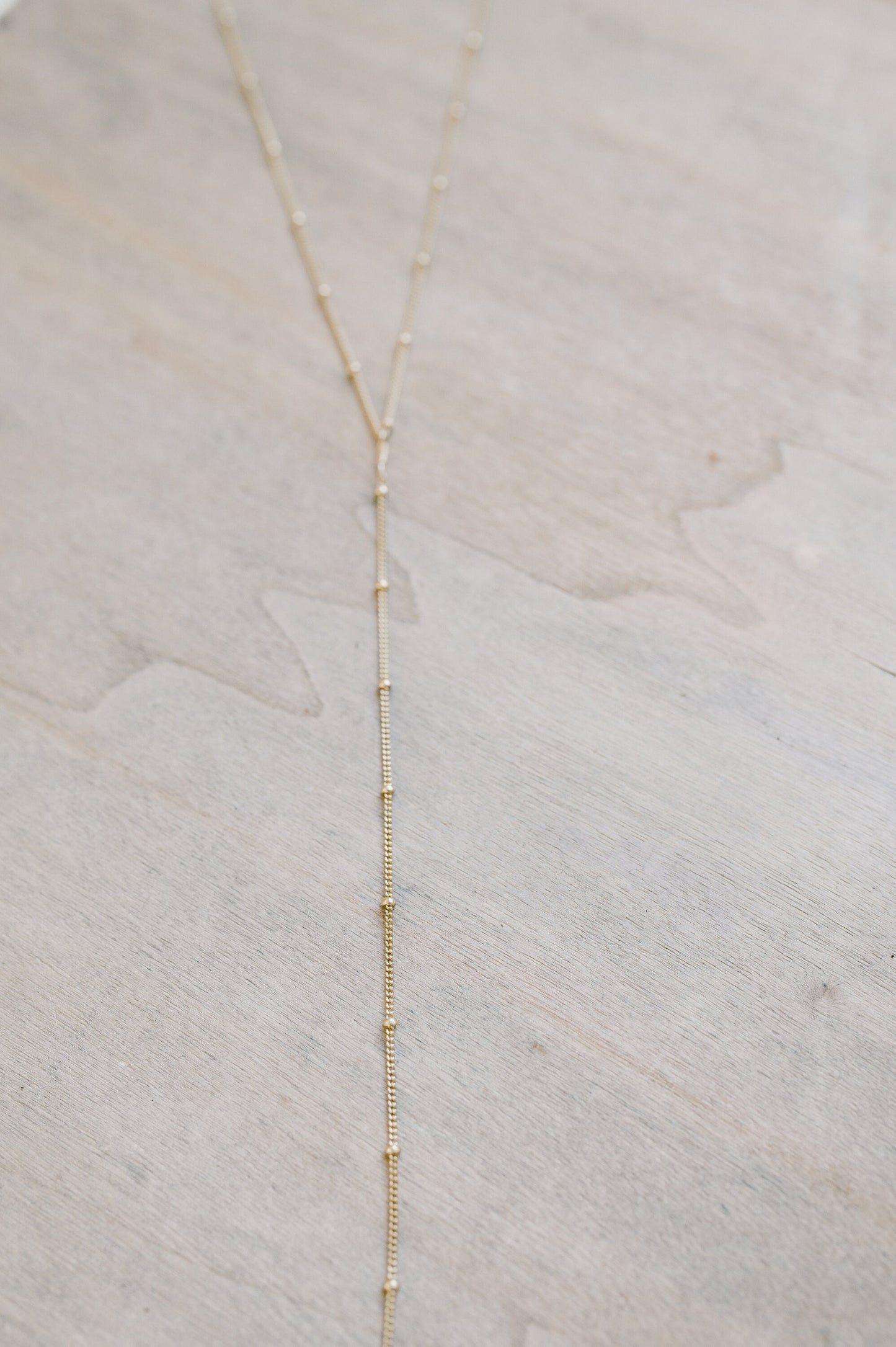 Era Lariat Necklace