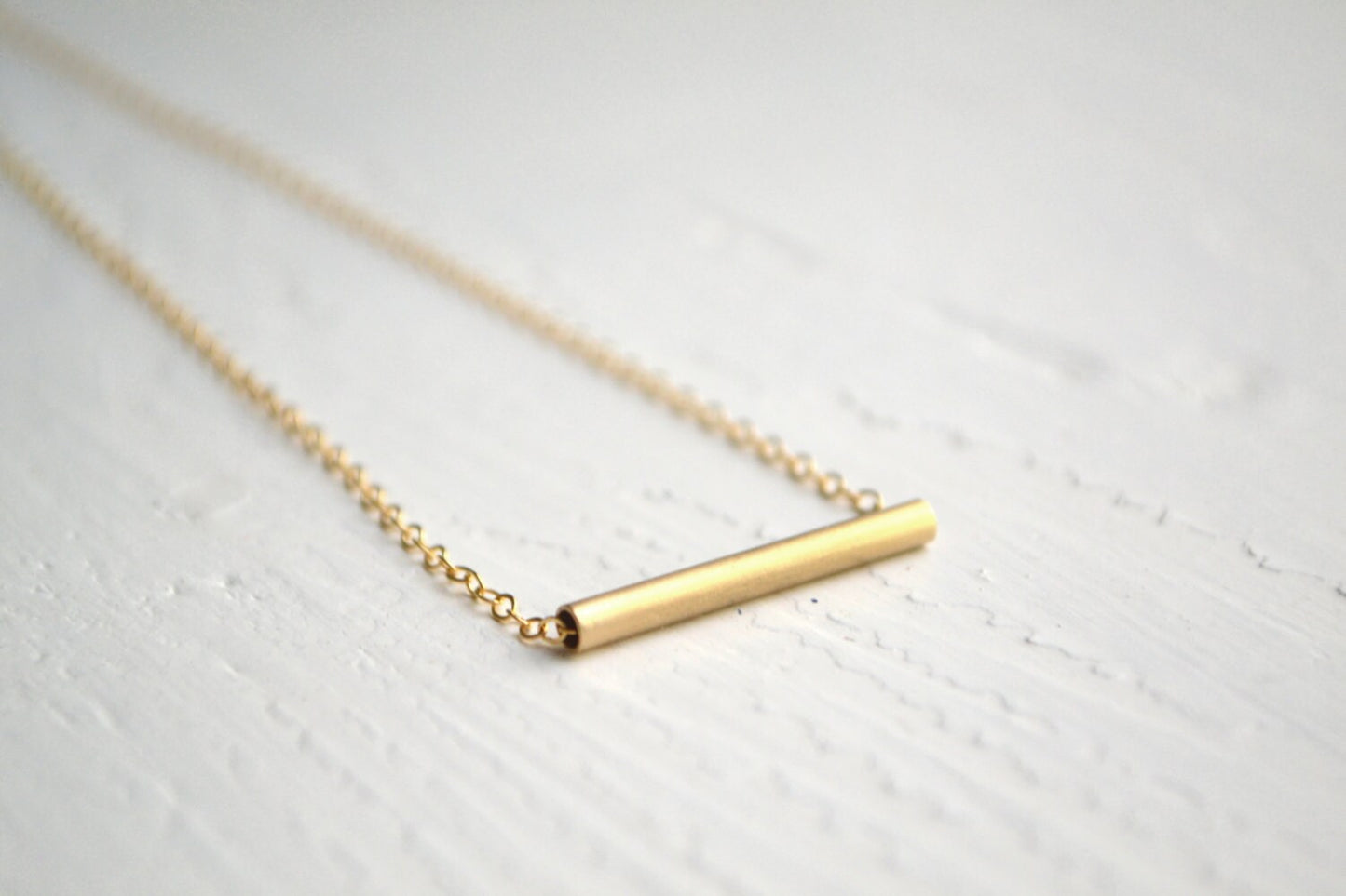 Bar Necklace