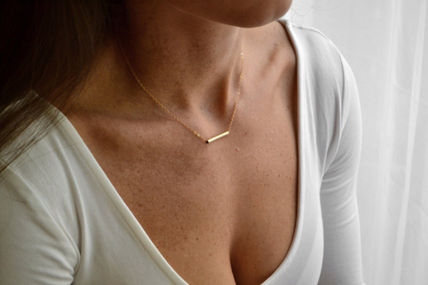 Bar Necklace