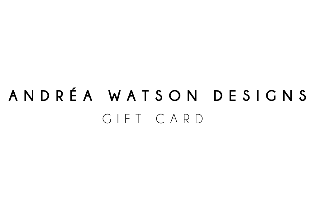 Andrea Watson Designs Gift Card