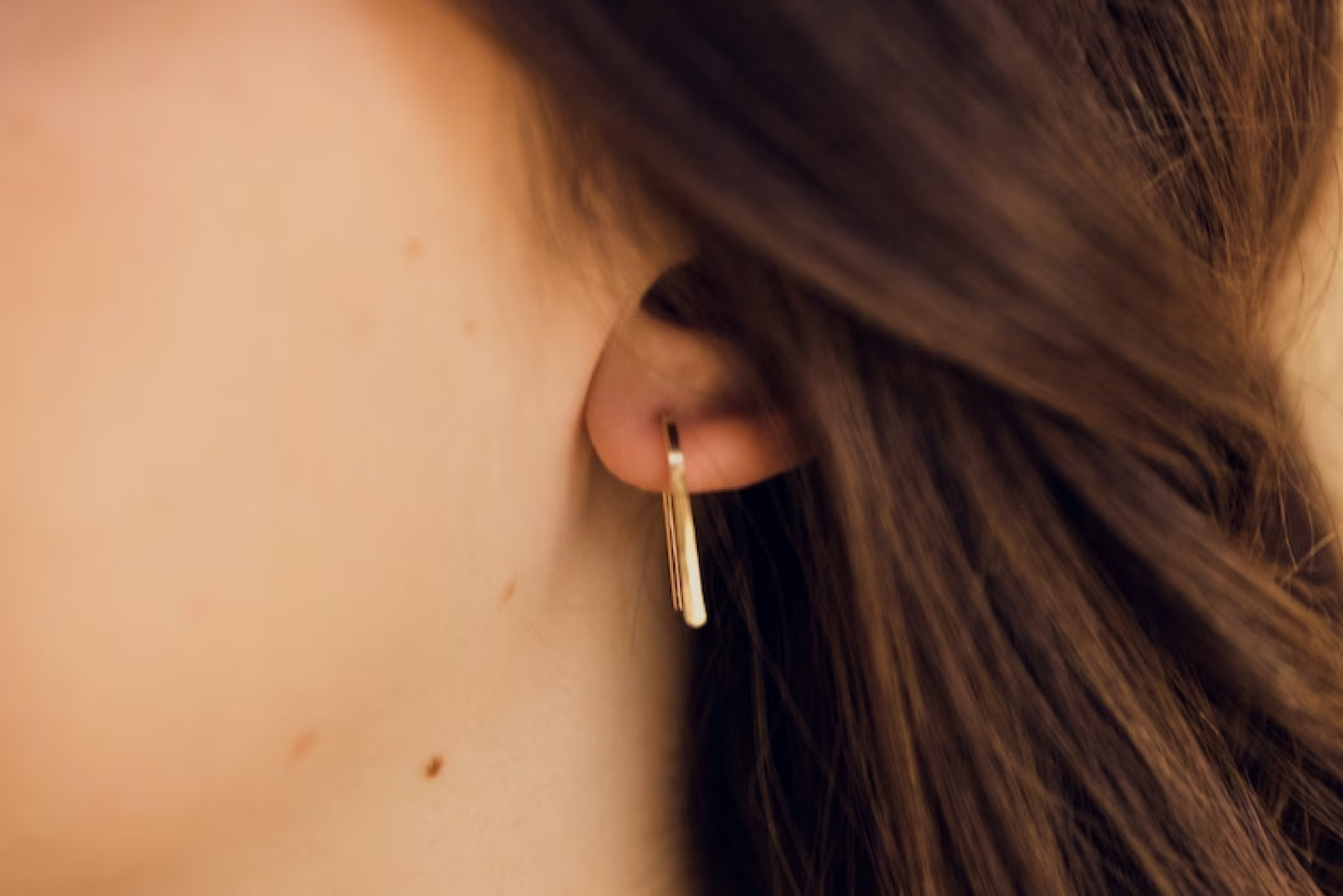 Mini Arc Earrings