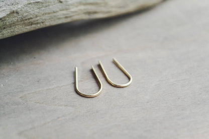 Mini Arc Earrings