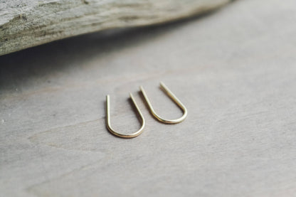 Mini Arc Earrings