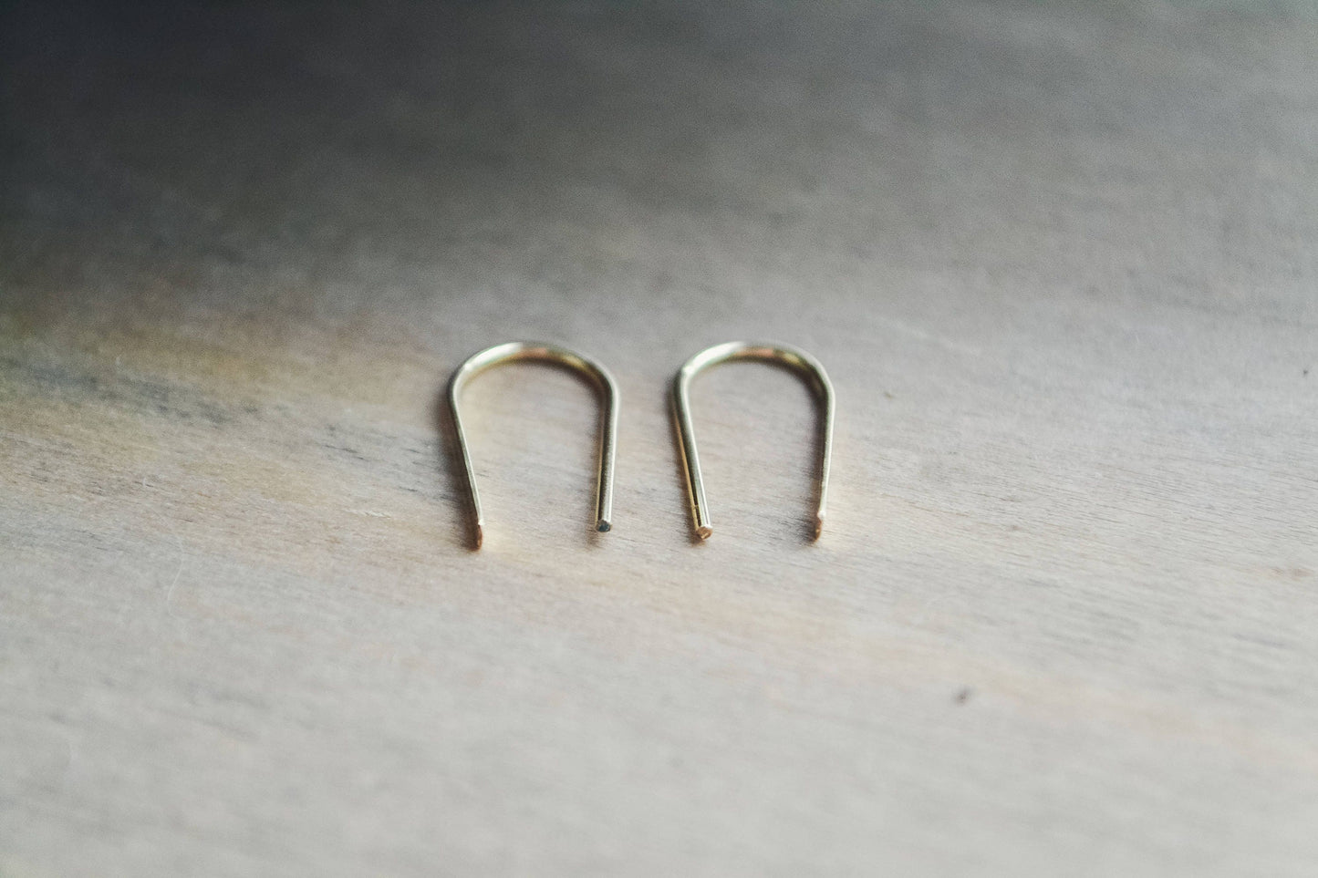 Mini Arc Earrings