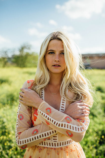 Classic Bar Necklace