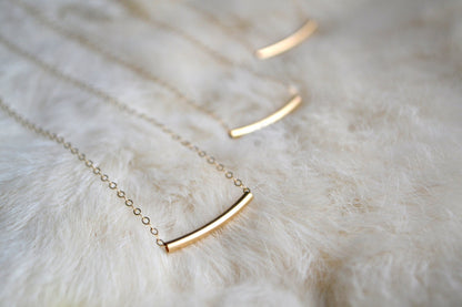 Classic Bar Necklace
