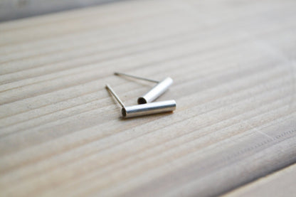 Tube Bar Earrings